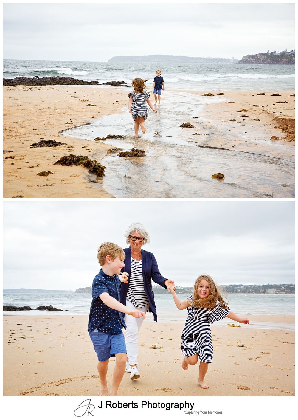 Extended Family with Grandmother visits from Overseas Photography in Sydney